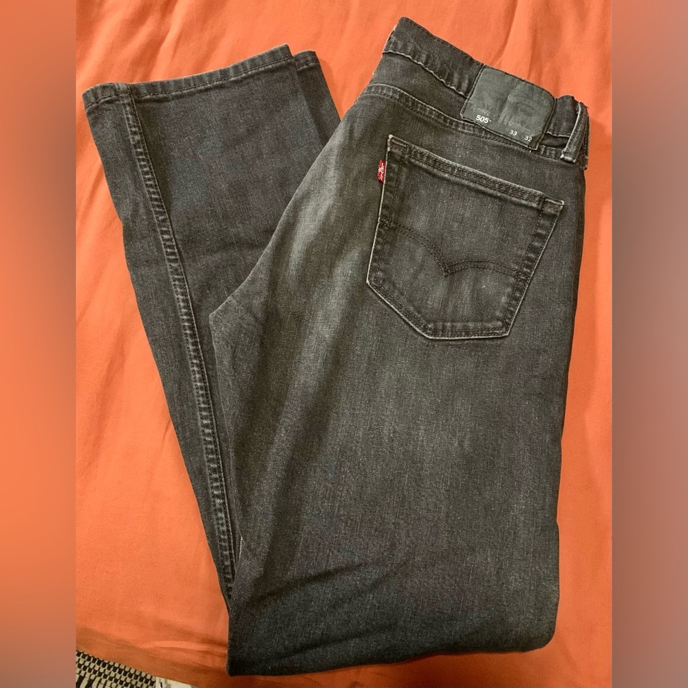 Mens 505 Levis